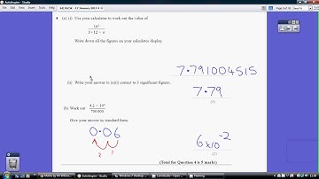 24) Edexcel IGCSE  4H - 17 January 2017 Q4