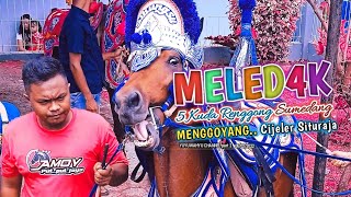 5 Kuda renggong Sumedang bikin MELED4K Cijeler Situraja || 06/02/2022 yuyuwahyu channel part 2