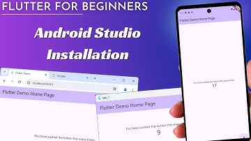 Part 4:  Android Studio Installation