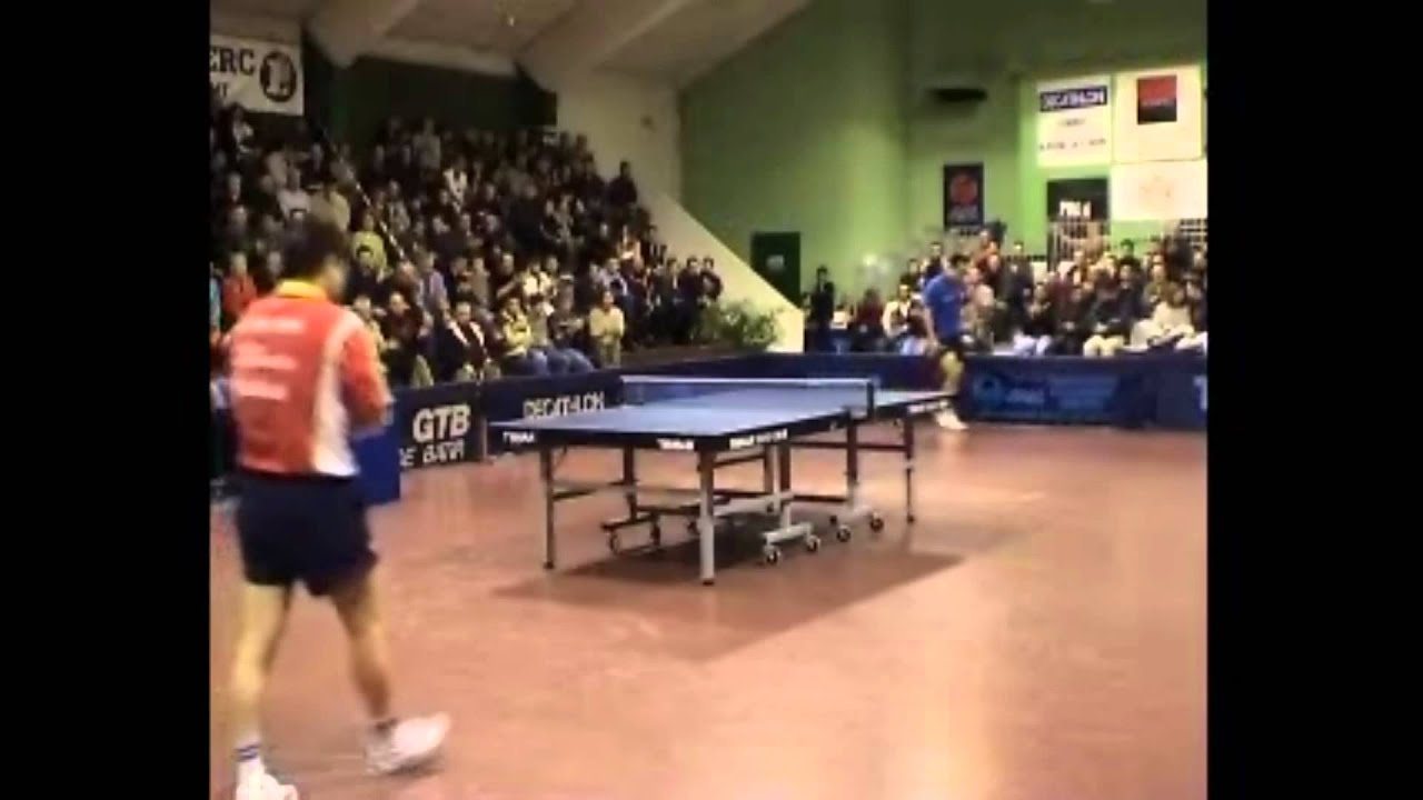 2005 -  COUPE D'EUROPE -BAI Feng Tian vs HE Zhi Wen [Full Match/Short Form]