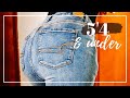 The BEST Jeans for Curvy Short Girls | AFFORDABLE !