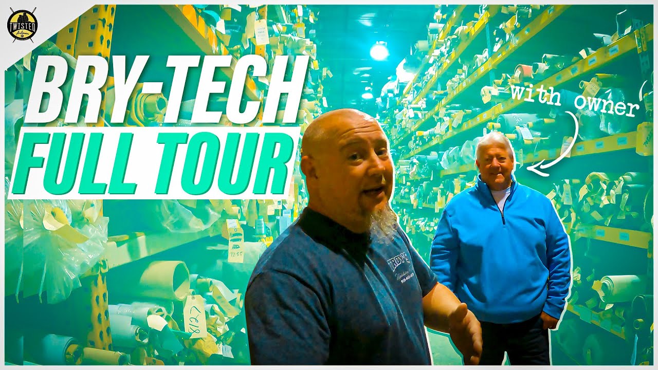 In's & Out's Of BryTech Distributing Jacksonville Fl. Tour with Owner