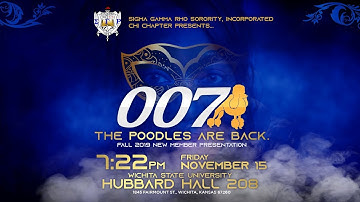 Sigma Gamma Rho Sorority, Inc. - New Member Presentation Teaser