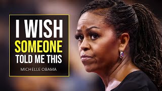 Michelle Obama&#39;s LIFE ADVICE On Manifesting Success Will CHANGE YOUR LIFE | MotivationArk