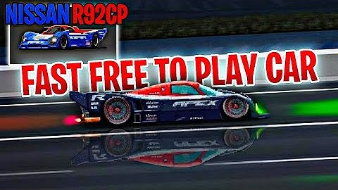 APEX RACER - NISSAN R92CP || ACHIEVEMENT TRIUMPHANT BUILD + TUNE