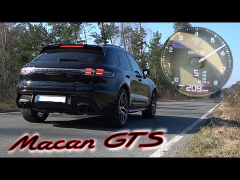 2022 Porsche Macan Gts | 100-200KmH x 0-100KmH