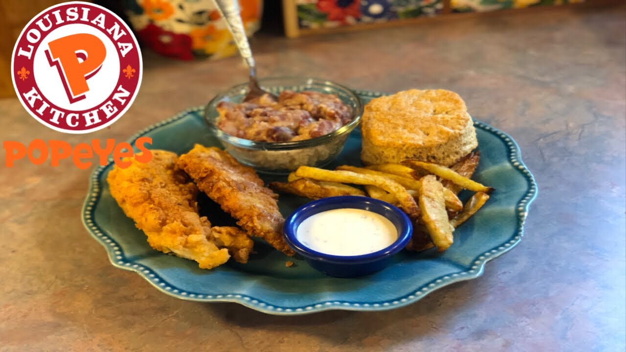 POPEYE’S INSPIRED DINNER | COOK WITH ME