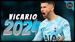 Guglielmo Vicario 2023/24 ● The Heroic Rescuer ● Crazy Saves & Skills , Passes Show | HD