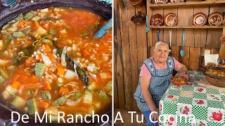 Sopita De Elote Para Estás Lluvias De Mi Rancho a Tu Cocina