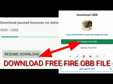 Free Fire Error Download Paused Because No Network Is