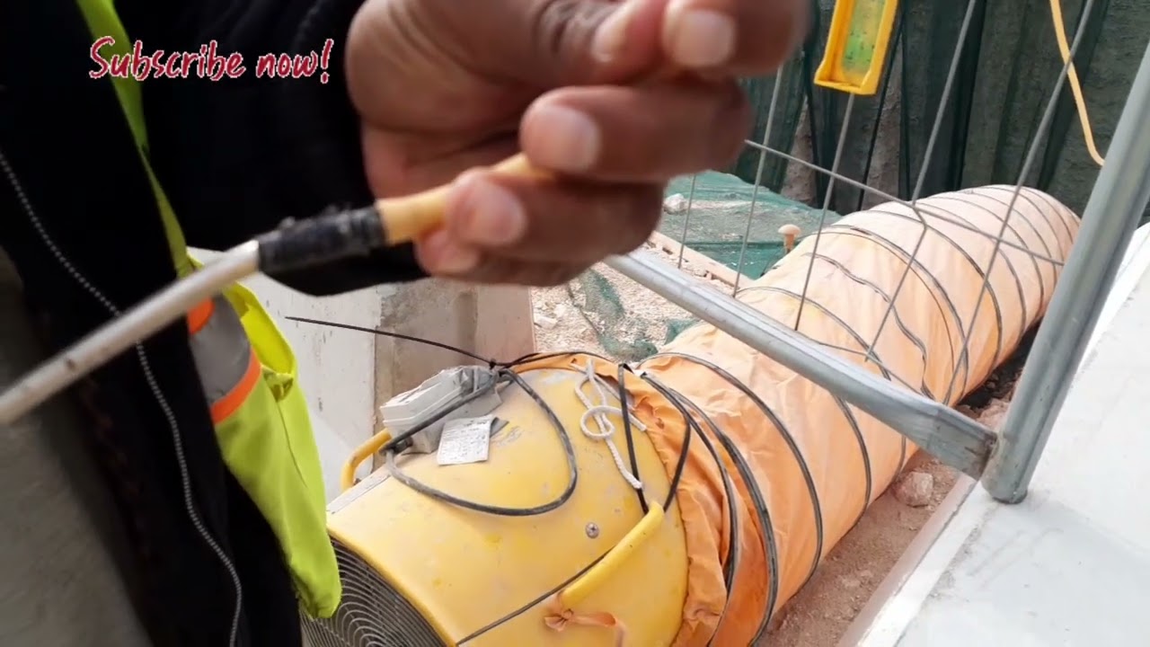 Air Pressure Test for Surface Waterline Pipes