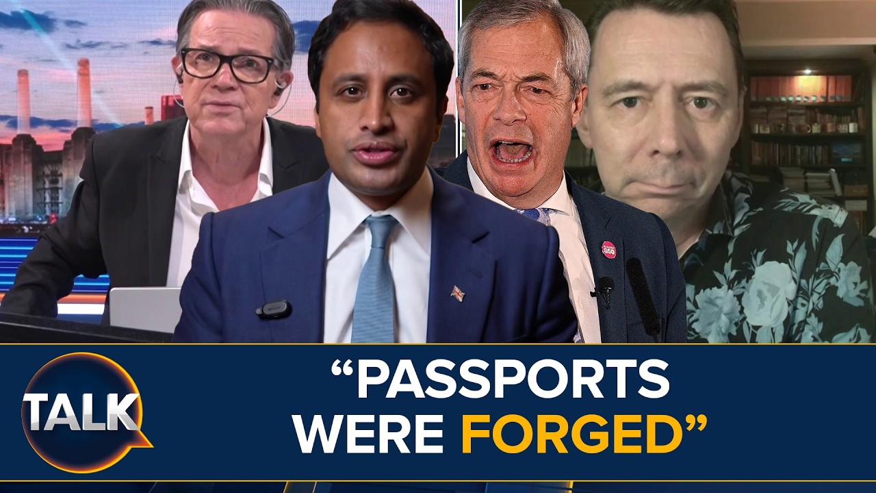 “Illegal ACTIVITY” | Reform UK Report ITV To Police For ‘Forging Passport And Election Interference’