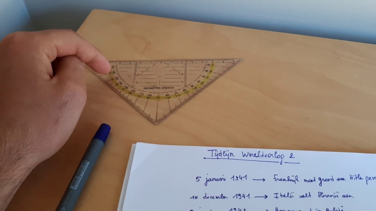 Een Tijdlijn Maken YouTube