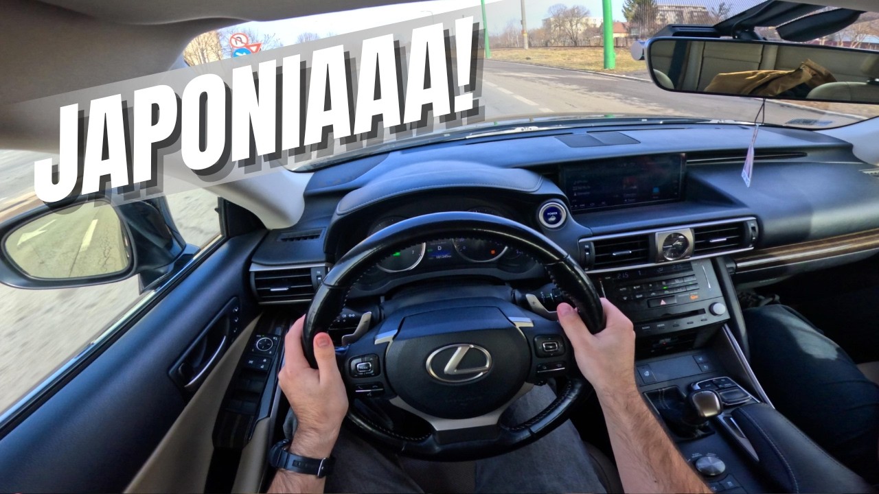Lexus IS 300h 2.5l Hybrid - Cel mai rafinat sedan?