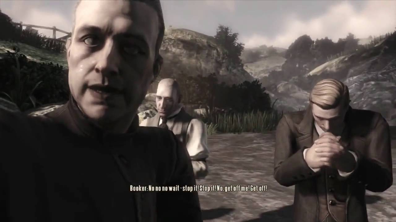 Comstock and Elizabeth -- Smother