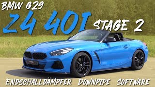 BMW Z4 40i (G29) | Stage 2 OPF | Endschalldämpfer | Downpipe | Software