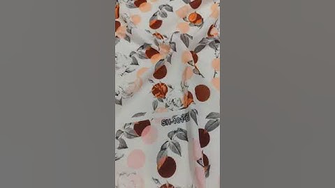 Georgette Digital Printed Fabric