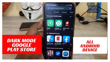 Dark Mode | Google Play Store | How To Turn It On Now