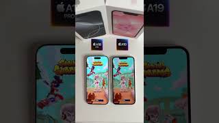 iPhone 16 Pro VS iPhone 17e - Speed Comparison 👀 #apple #techtok #iphone17e