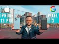 ПОРВАЛИ IPHONE 13 PRO?🔥 190 $ VS 1590 $🔥 GOOGLE PIXEL 3 VS APPLE IPHONE 13 PRO СМАРТФОН PIXEL 3 2021