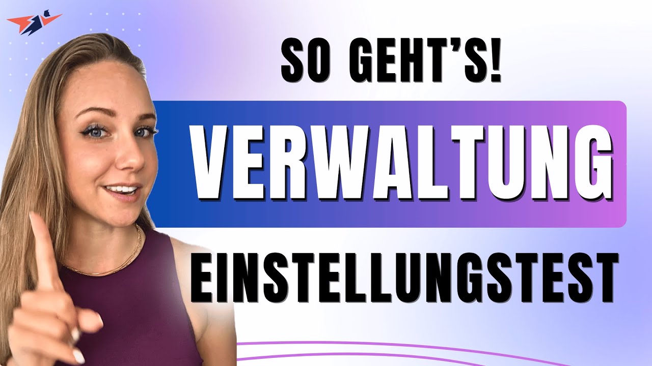 IM DETAIL: Verwaltungsfachangestellte Einstellungstest 🧑🏻‍💼 Karriere Öffentlicher Dienst