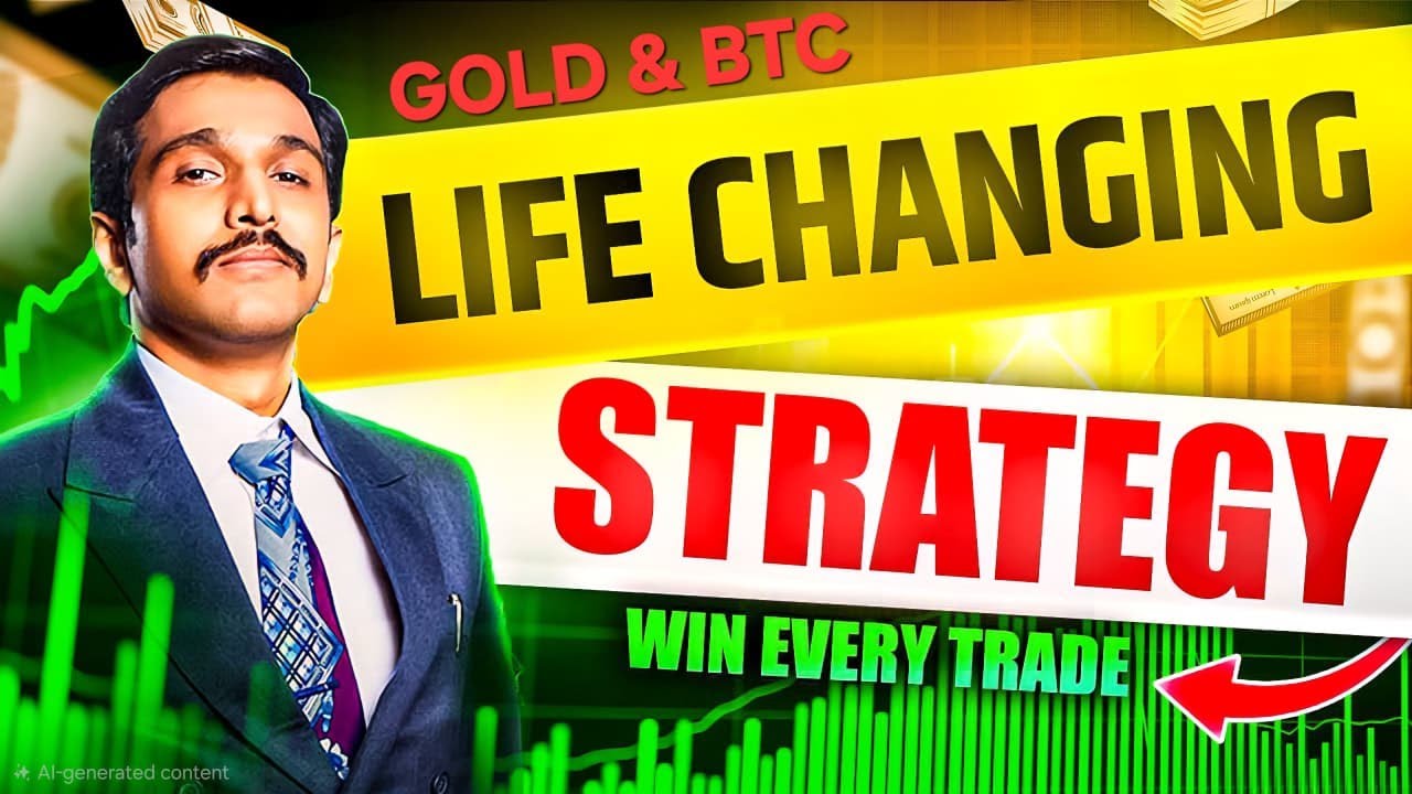 "Turning $20 into $1000 LIVE - Trading Challenge!" GOLD & BTC Forex Analysis HINDI | DEC 31
