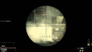 MW3 1 Bullet 2 Headshots