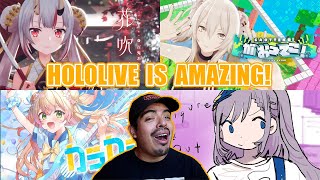 Download lagu These Hololive Songs Are AMAZING And I Can't Get Enough!