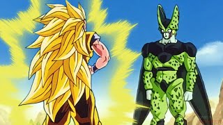 ♦️ GOKU TURNS SUPER SAIYAN 3 AGAINST CELL IN DRAGON BALL Z || EXTRA PREPARED GOKU AT THE CELL GAMES screenshot 4