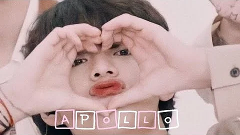 BTS Kim Taehyung-Apollo [FMV]