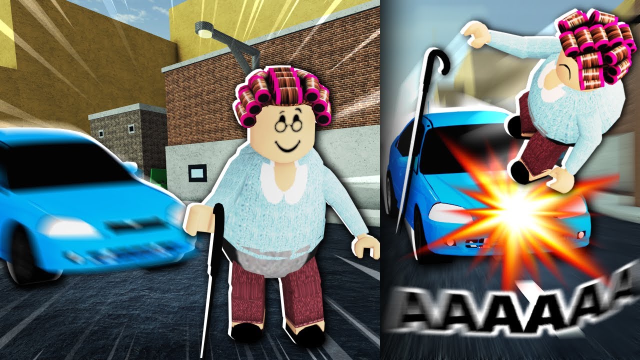 Roblox Granny Car Hit Game Youtube - youtube roblox games cars