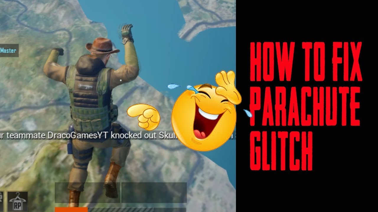 HOW TO FIX AEROPLANE & PARACHUTE GLITCH IN PUBG MOBILE | NEW GLITCH UPDATE PUBG MOBILE ROASTING