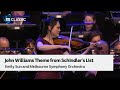 John williams theme from schindlers list performed by emily sun