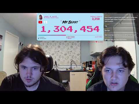 Saying Mrbeast 3 Million times | Live 24/7 | Day 36