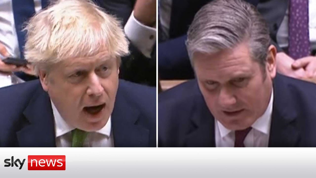 Film backdrop image for Dramatic moments at Prime Minister's Questions (2022)