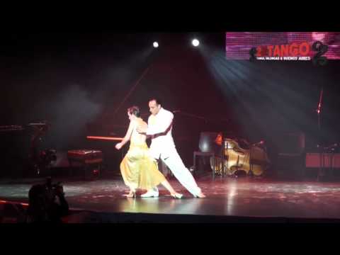 Mundial de Tango Escenario 2010 Final Maximiliano Cristiani y Belen Bartolome Mercado