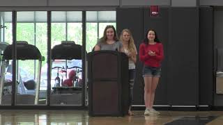 Yearbook Dedication Class of 2019