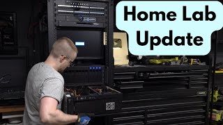 Home Lab Build  P.2  Rack has evolved!