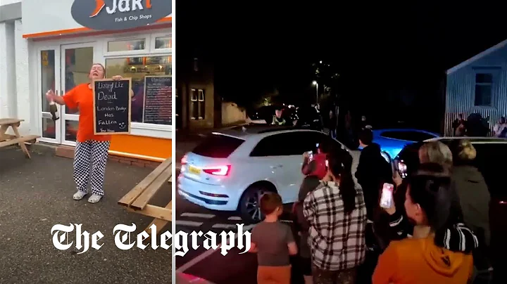 Chip shop owner who celebrated Queen Elizabeth's d...