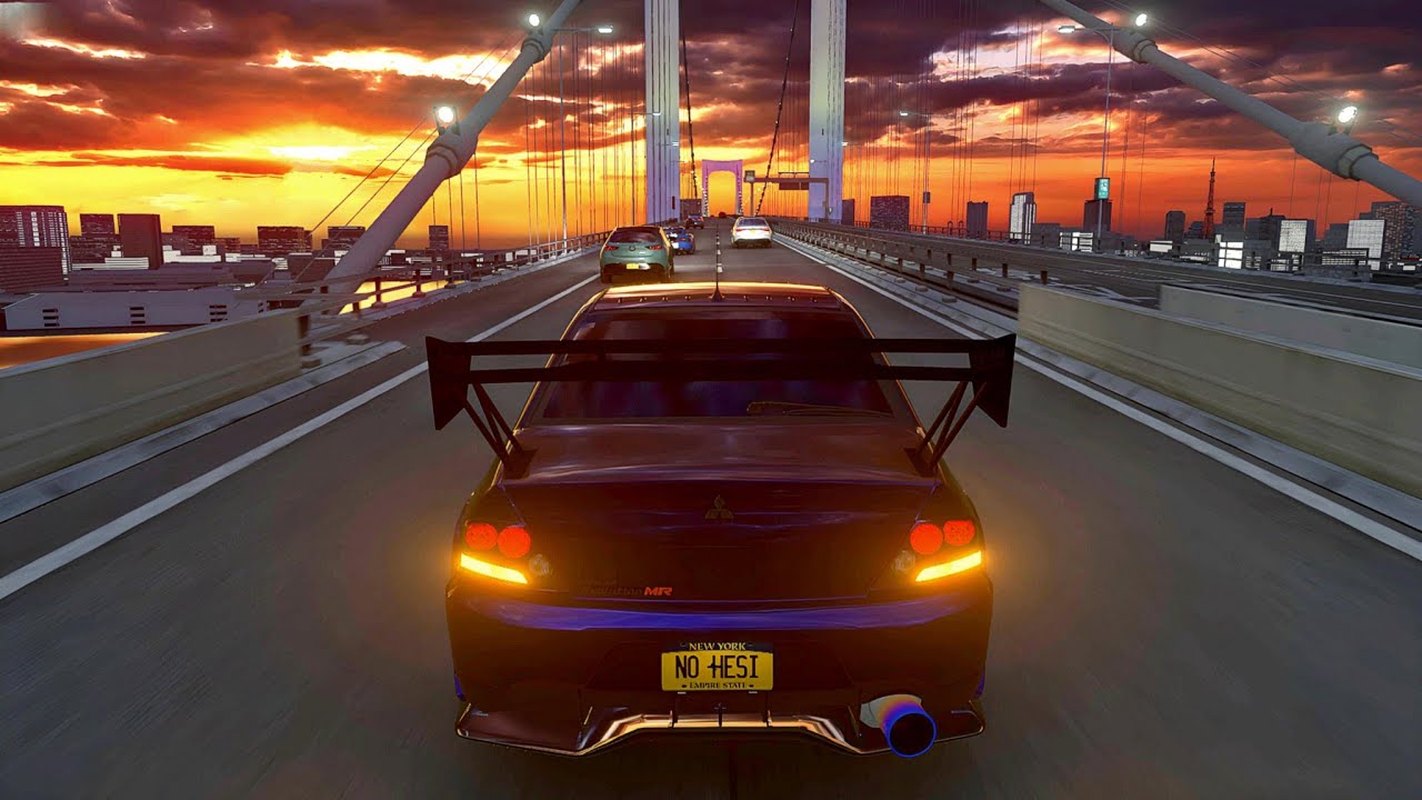 No Hesi Tuned EVO IX VS Dodge VIPER