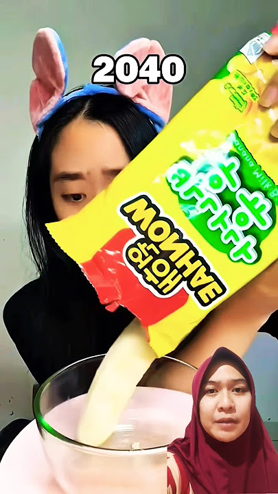 SNACK MUJIGE YEAR 2040 ⁉️😱😲 @erikakaa #food #snacks #mukbang #streetfood #foodie
