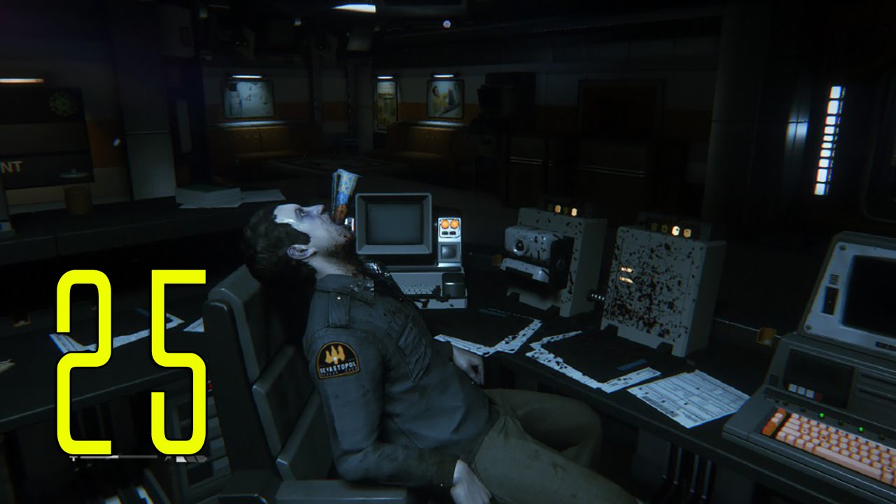 Alien: Isolation PC Gameplay Walkthrough Part 25 - Joe's Everywhere ...