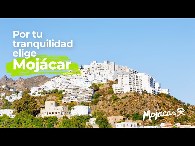 Peace Of Mind Message To Lure Tourists To Holiday Destination Mojacar On Spain S Costa Almeria