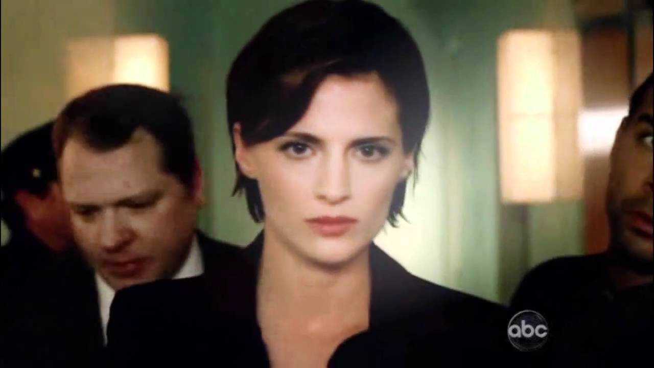 Kate Beckett Kiss With A Fist Happy Birthday Steph Youtube