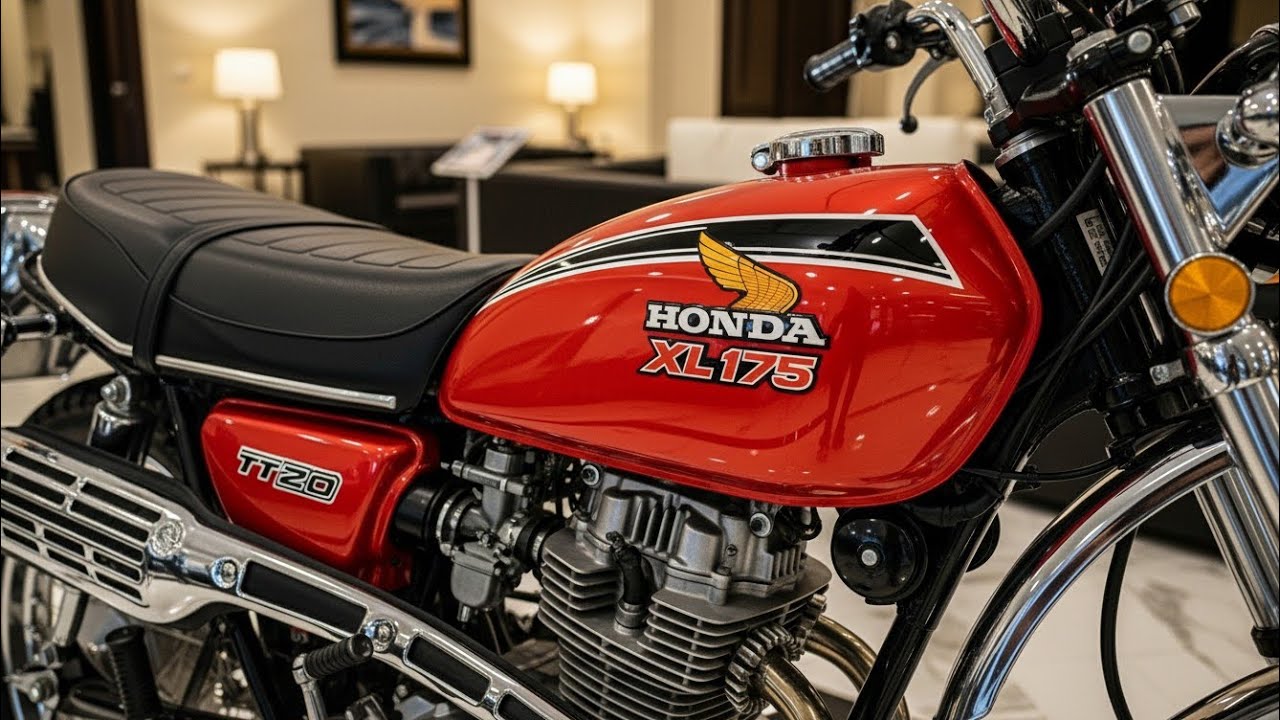 IT'S BACK! New 2026 Honda XL175 Reveal – The Ultimate Retro