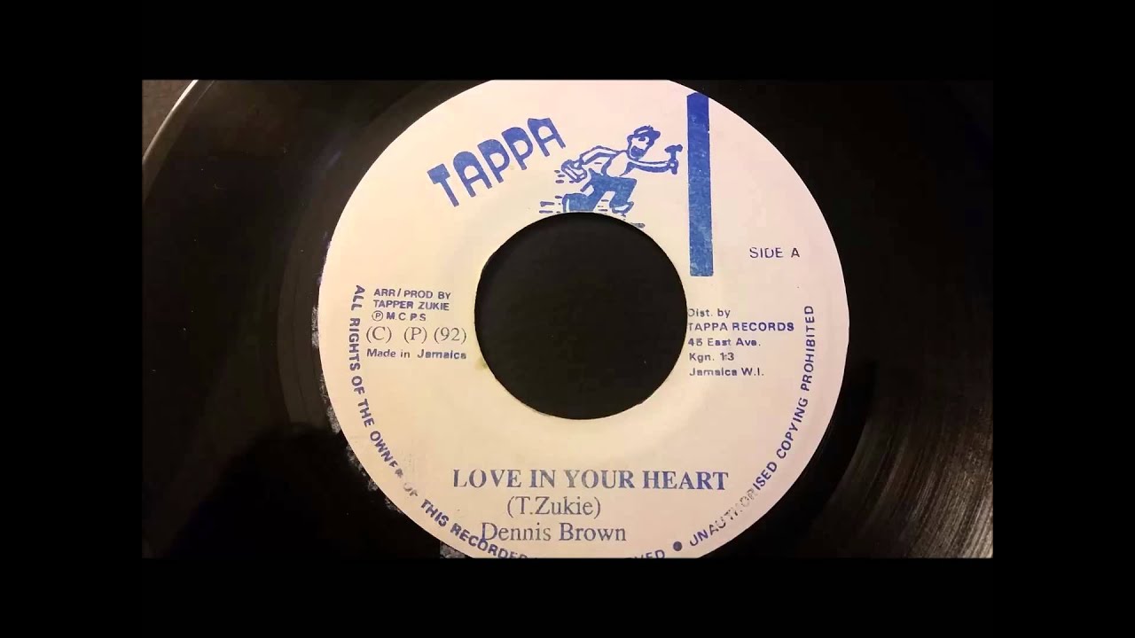 Dennis Brown - Put Some Love In Your Heart - Tappa 7 w/ Version