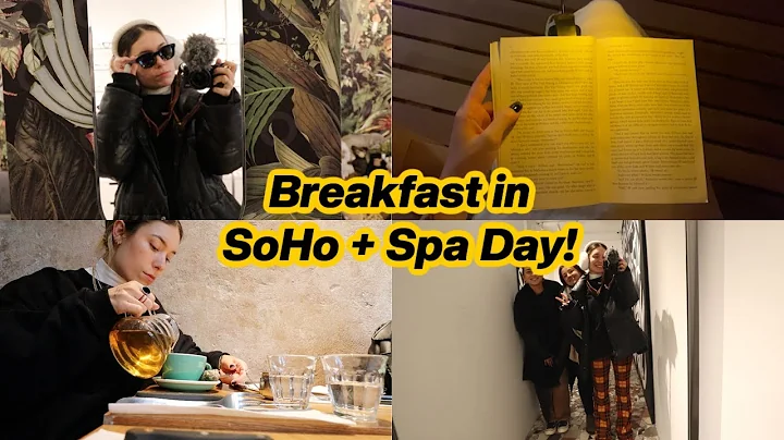 Breakfast in SoHo + a *much needed* spa day! | Vlo...