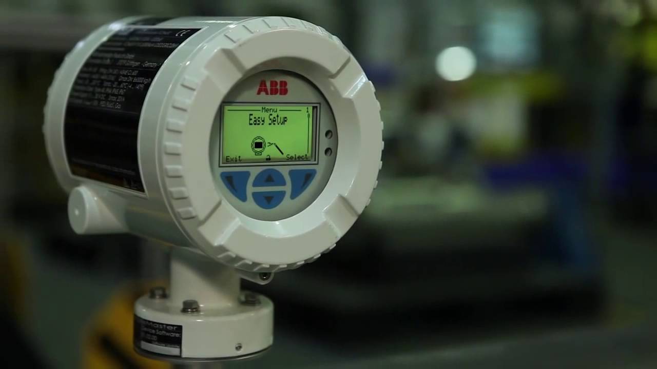 ABB’s CoriolisMaster for accurate flow and density measurement of