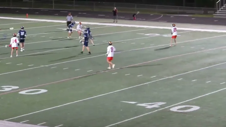 Nathaniel Stewart Junior Year lacrosse Highlights