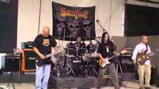 Sacrifice  Flames Of Armageddon (Rehearsal)